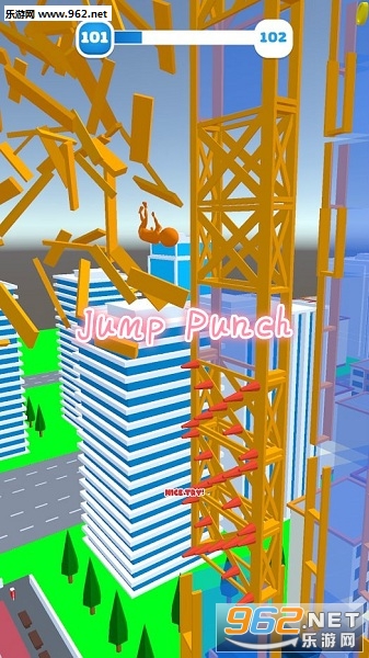 Jump Punch游戏