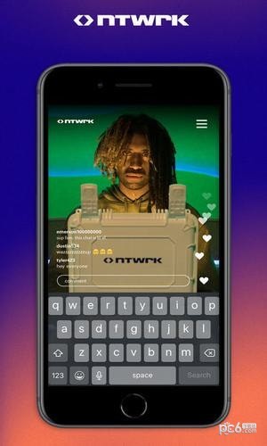 the ntwrk app