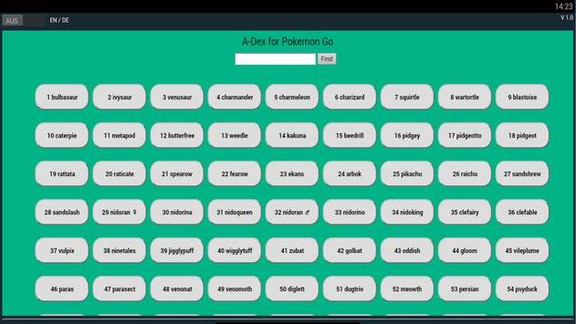 口袋妖怪go宠物指导app_口袋妖怪go宠物指导app积分版