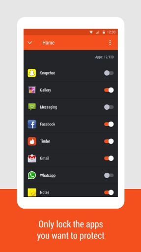 应用锁定Hexlockapp