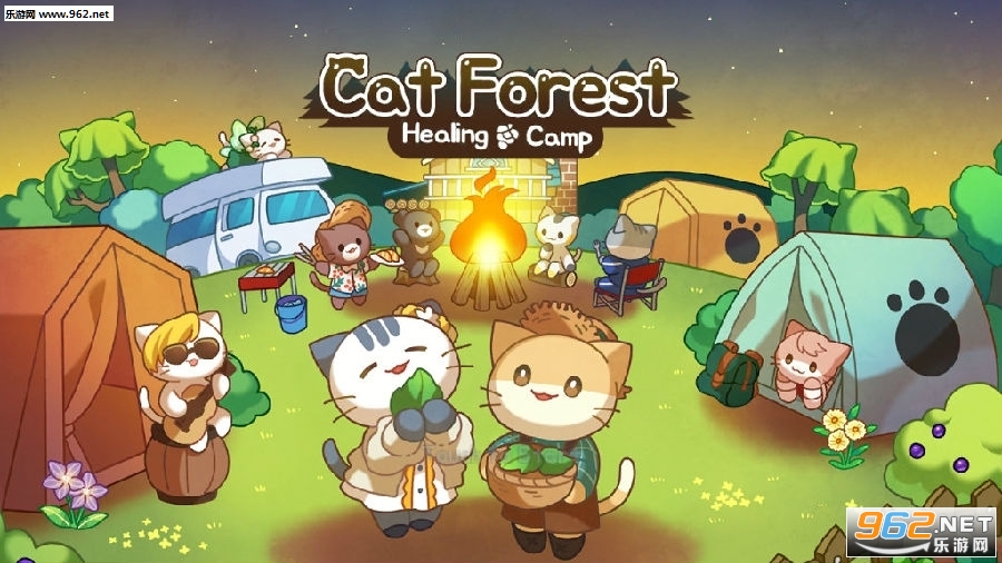 猫咪露营地中文版无限资源版