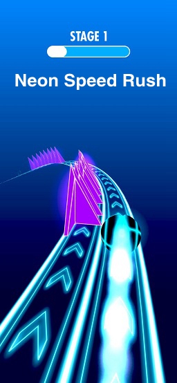 霓虹灯奔驰Neon Speed Rush苹果版