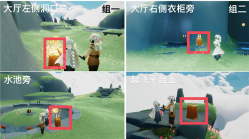 光遇表演季节蜡烛位置图解