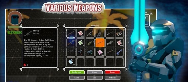 竞技场射手升级版-竞技场射手游戏安卓版下载 v1.0