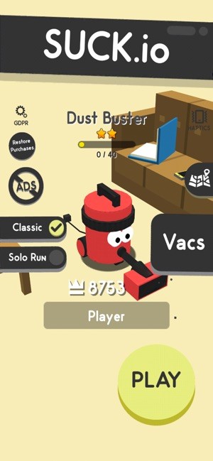 吸尘器大作战iOS