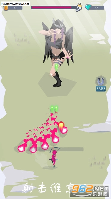射击维京人游戏