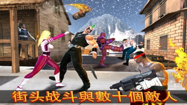 忍者超级英雄战争国际版-忍者超级英雄战争升级版下载 v4