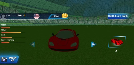 火箭车联盟最新版-火箭车联盟升级版下载 v1.2