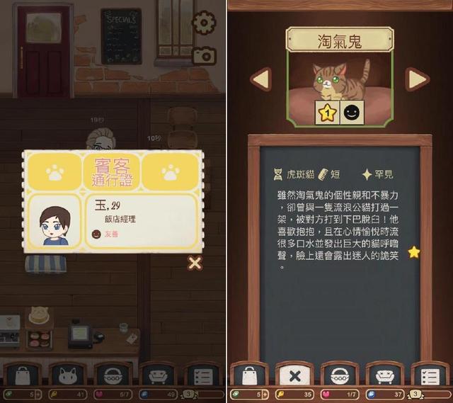 绒毛猫咖啡厅