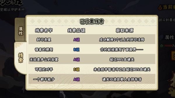火影忍者手游无限觉醒线索有哪些？无限觉醒线索达成条件一览[多图]图片8