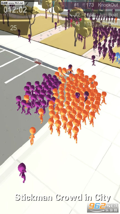 Stickman Crowd in City官方版