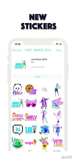 Kika Keyboard iOS