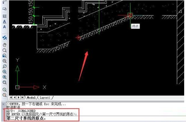 迅捷CAD编辑器斜线长度在哪标注