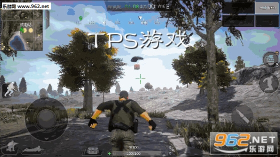 TPS游戏
