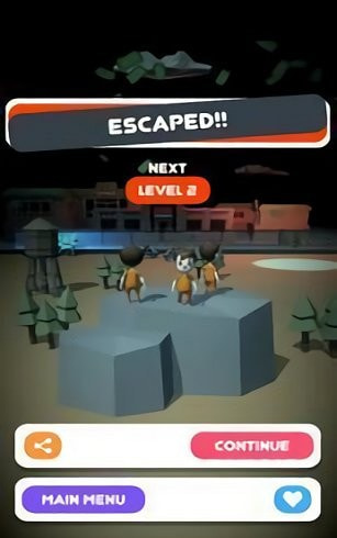 囚犯监狱大逃亡升级版-囚犯监狱大逃亡最新版下载 v1.0