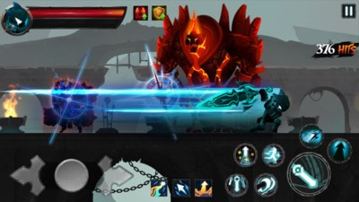 火柴人暗影格斗无敌版-火柴人暗影格斗升级版下载 v1.0.1