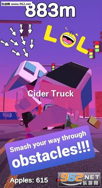 Cider Truck游戏