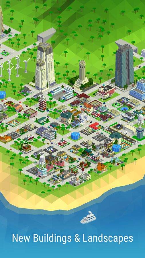 像素城市app_像素城市app中文版下载_像素城市app官方版