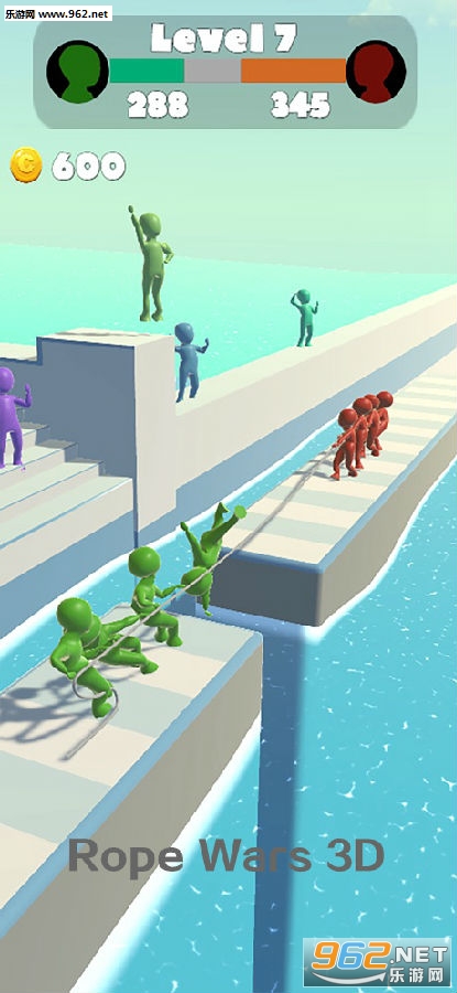 绳索战3D游戏