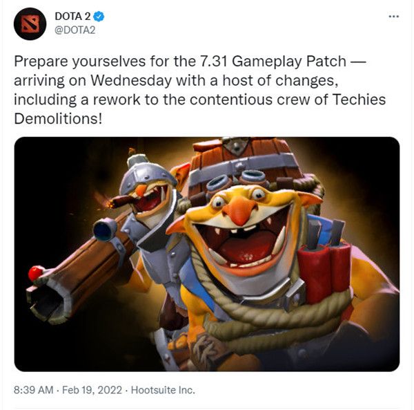 dota2新版本7.31更新时间说明 2月24日7.31版本更新预告[多图]图片2