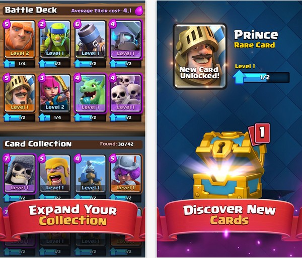 卡牌冲突 supercell下载