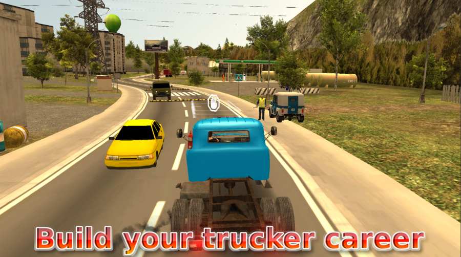Russian Car Driver  ZIL 130app_Russian Car Driver  ZIL 130app破解版下载