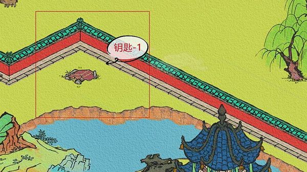 江南百景图华亭重彩宝箱钥匙位置在哪？华亭重彩宝箱位置图文一览[多图]图片3