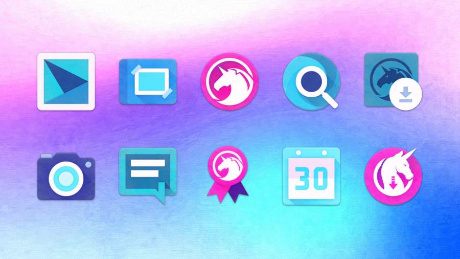 独角兽图标包:Unicornapp
