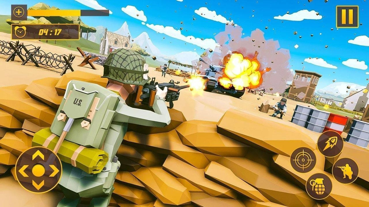 世界大战前线射击安卓版-世界大战前线射击手游下载 v1.0.1