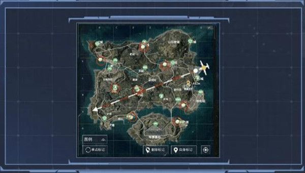 和平精英月球打卡点在什么地方？2021中秋模式月球打卡点位置分享[多图]图片2