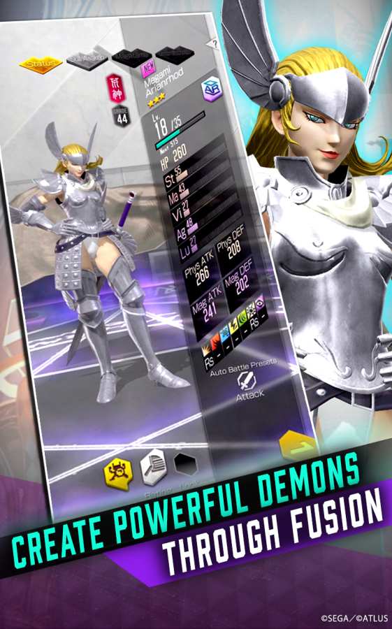 D×2 真・女神转生：解放app_D×2 真・女神转生：解放app破解版下载