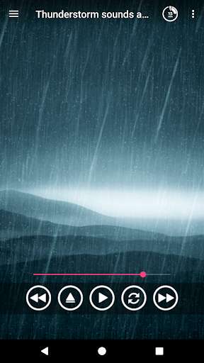 雷雨声响起。雨声睡觉。下载