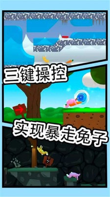 超级疯狂兔子人升级版-超级疯狂兔子人双人版下载 v1.0.0