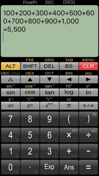 科学计算器app
