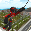 Stickman Rope Hero Stickman Rope Hero