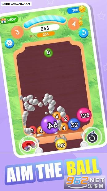 彩球2048红包版