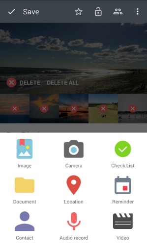 笔记管理Centralloapp