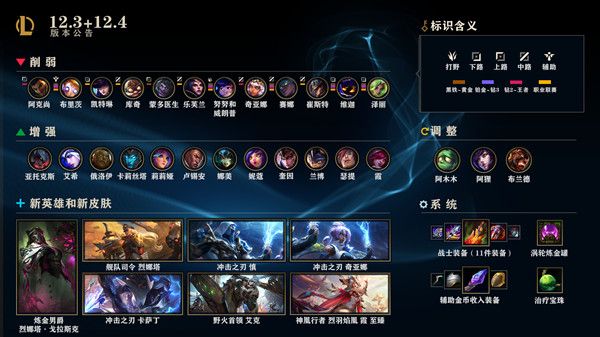 lol12.4版本更新内容一览 2月17日英雄联盟12.4更新改动内容详解[多图]图片2