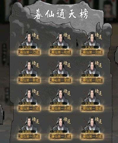 鬼谷八荒通天榜在什么地方？通天榜作用说明[多图]图片2