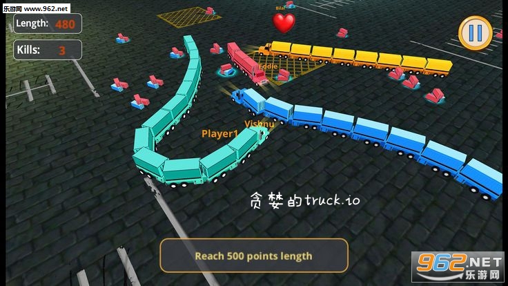 贪婪的truck.io手游