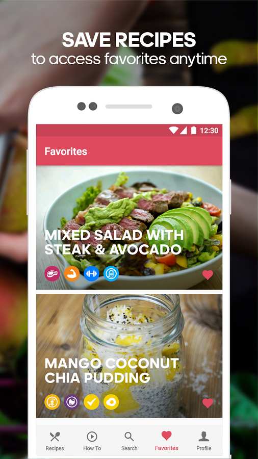 Runtasty美食app