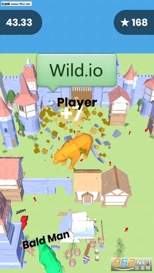 Wild.io游戏