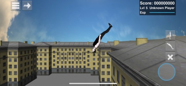 疯狂后空翻iOS
