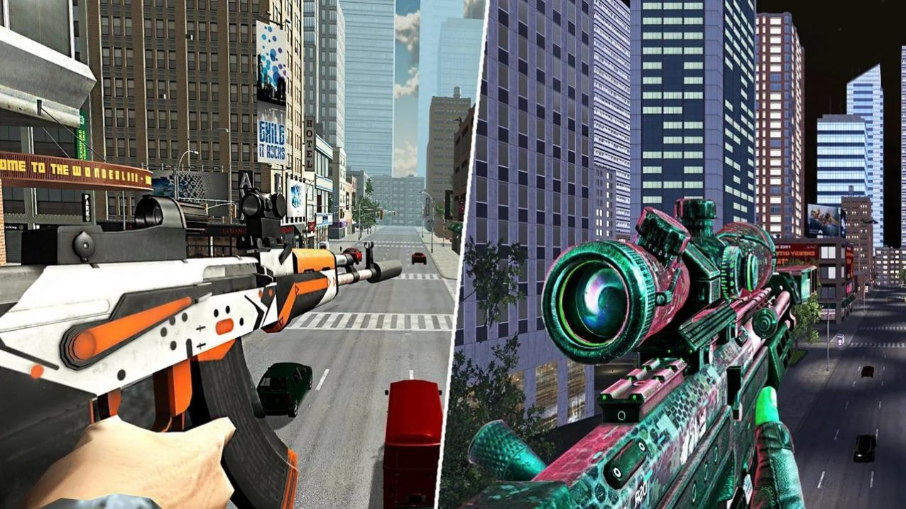 狙击手离线射击官方版-狙击手离线射击安卓版下载 v1.6
