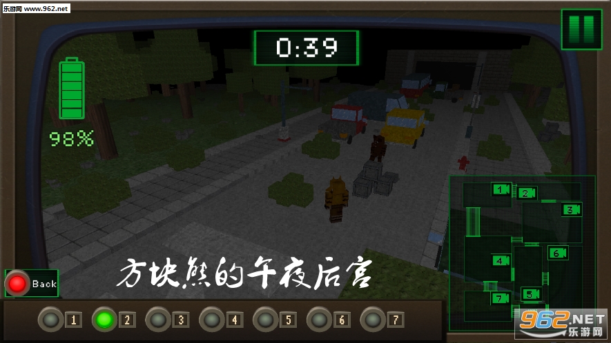 方块熊的午夜后宫破解版