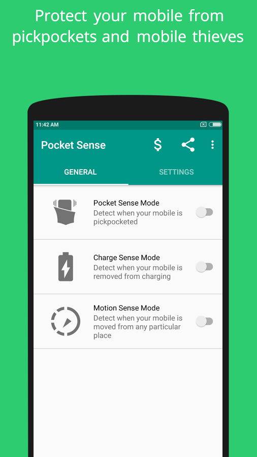 掌上感应:Pocketapp