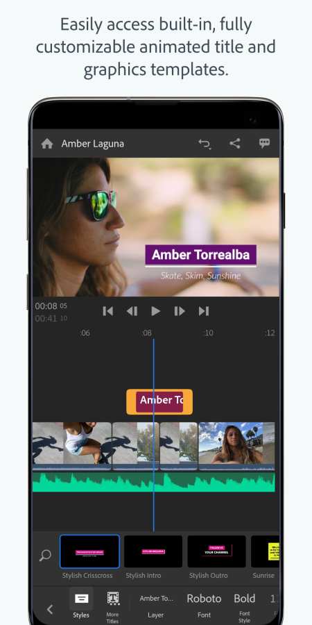 Adobe Premiere Rush 下载