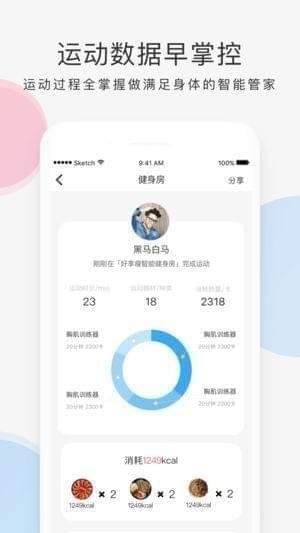好享瘦健身房app