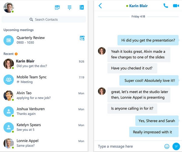 Skype企业版下载