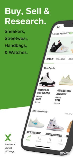 StockX iOS